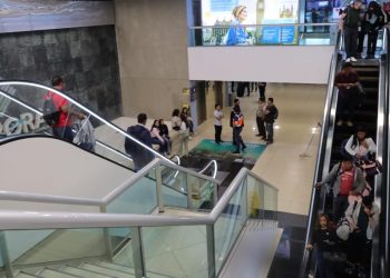 Instalaciones del Aeropuerto La Aurora han tenido mejoras sustanciales. / Foto: CIV.