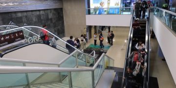 Instalaciones del Aeropuerto La Aurora han tenido mejoras sustanciales. / Foto: CIV.