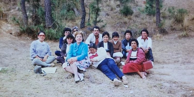 Sandra Díaz ha llevado salud y consuelo a miles de personas de comunidades quetzaltecas. / Foto: MSPAS.