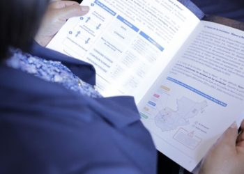 Programa Mano a Mano comprometido con la población. /Foto: Sesan.