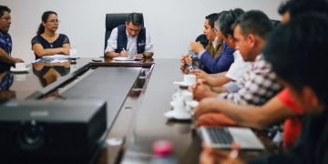 El ministro Miguel Ángel Díaz se reunió con alcaldes de Quiché para conversar sobre proyectos de infraestructura vial en ese departamento.