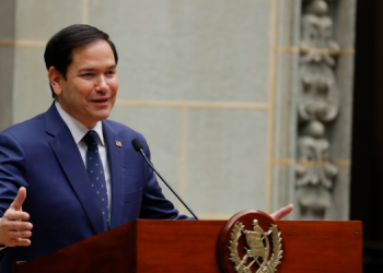 Marco Rubio, secretario de Estado de Estados Unidos. / Foto: Gobierno de Guatemala.