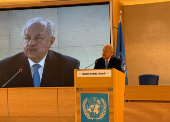 Ministro de Relaciones Exteriores de Guatemala, Carlos Martínez