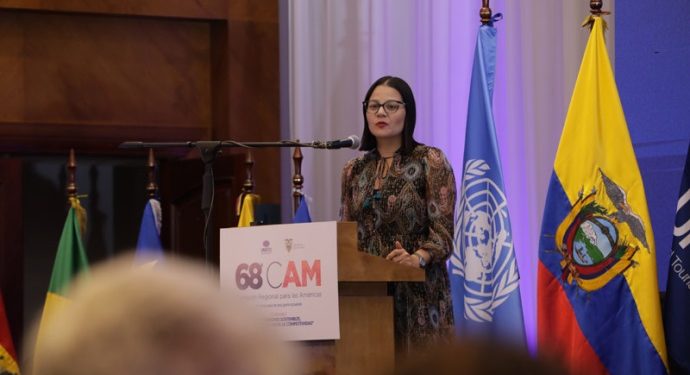 Natalia Bayona, directora de ONU Turismo, opina que la innovación por medio de tenología de IA jugará un papel clave en el crecimiento del turismo.