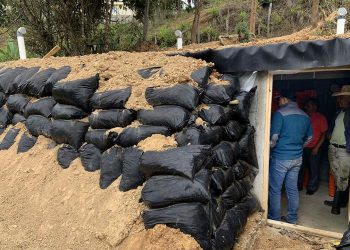 Novedoso sistema de almacenamiento ayuda a la preservación de la papa. / Foto: MAGA.