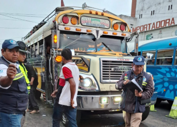 Operativos de transportes en Centra Norte y Centra Sur