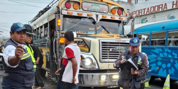 Operativos de transportes en Centra Norte y Centra Sur