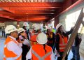 Autoridades del Ministerio de Salud Pública y Asistencia Social, supervisaron construcción de nuevo hospital de Sololá.