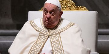 Papa Francisco continúa hospitalizado en Roma. / Foto: CNN en Español.