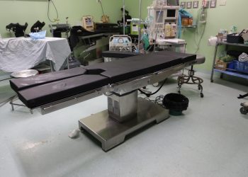 Parte del nuevo equipo del Hospital de Mazatenango incluye dotación para quirófanos. / Foto: MSPAS.