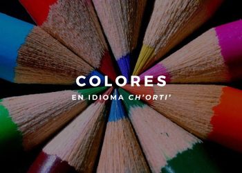Cada palabra en Ch’orti’ no solo designa un color, sino que también evoca elementos de la naturaleza y la vida cotidiana de este pueblo indígena. / Arte: AGN