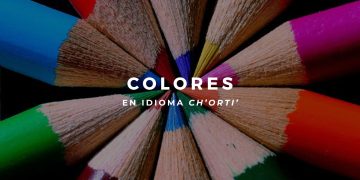 Cada palabra en Ch’orti’ no solo designa un color, sino que también evoca elementos de la naturaleza y la vida cotidiana de este pueblo indígena. / Arte: AGN