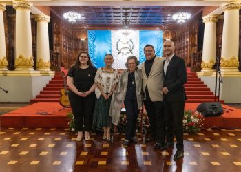 Programa de ópera de Cultura y Deportes homenajeó a María Eugenia Gordillo. / Foto: MCD.