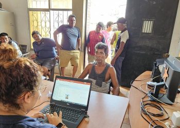 Registro de pescadores artesanales favorece al sector pesquero del país. / Foto: MAGA.