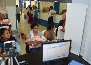 Renap brinda servicios con protocolos especiales. / Foto: Renap.