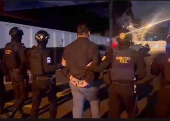 Reportan la captura del quinto extraditable del 2025. / Foto: PNC.