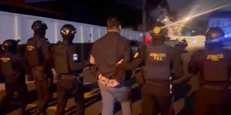 Reportan la captura del quinto extraditable del 2025. / Foto: PNC.