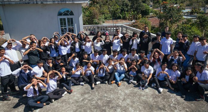 Casa Joven, un espacio seguro para adolescentes, niños y familiares. /Foto: SBS.