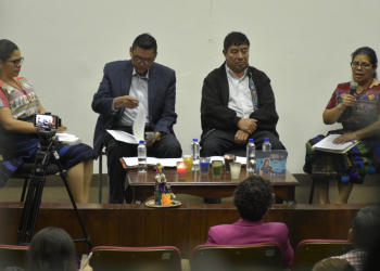 SCEP realiza conversatorio: Conservación y Valoración de los Idiomas Indígenas. / Foto: SCEP.