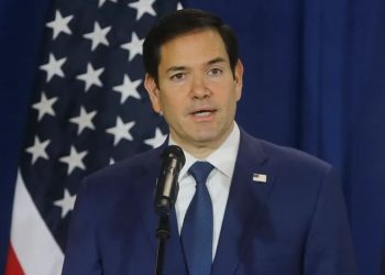 Secretario de Estado de los Estados Unidos, Marco Rubio.