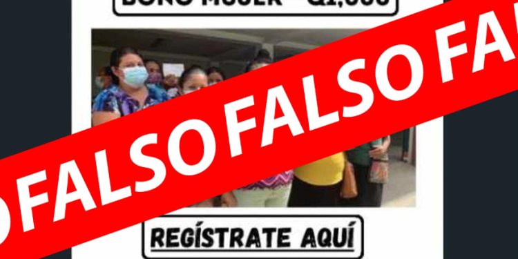 Seprem alerta de información falsa para formar parte de un programa social