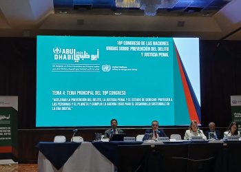 SVET participa en reunión preparatoria para el Congreso de Naciones Unidas para la Prevención del Delito. / Foto: SVET.