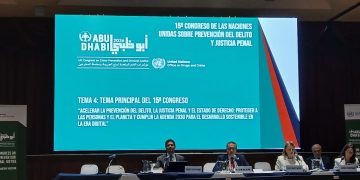 SVET participa en reunión preparatoria para el Congreso de Naciones Unidas para la Prevención del Delito. / Foto: SVET.