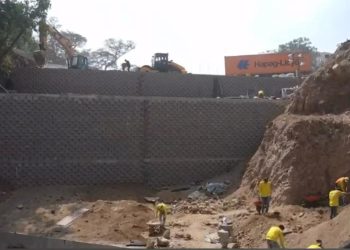 Avazan los trabajos de rehabilitación del tramo de la autopista de Palín a Escuintla.