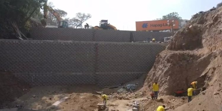 Avazan los trabajos de rehabilitación del tramo de la autopista de Palín a Escuintla.