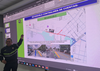 Toman medidas para reducir tránsito este 14 de febrero. /Foto: DGAC.