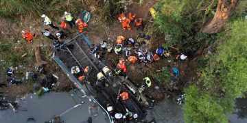 Trágico accidente dejó decenas de muertos este 10 de febrero. / Foto: Danilo Ramírez.