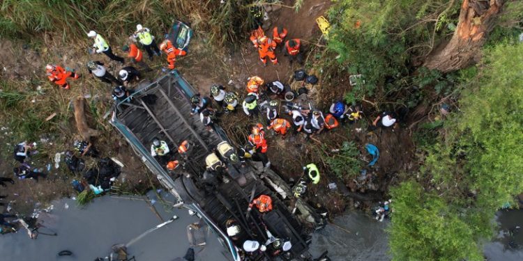 Trágico accidente dejó decenas de muertos este 10 de febrero. / Foto: Danilo Ramírez.