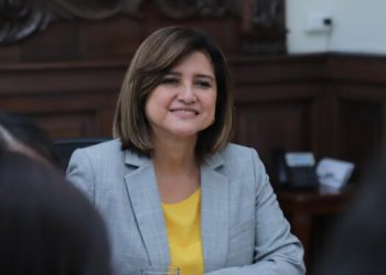 Vicepresidenta pide información sobre su seguridad. (Foto: Vicepresidencia)