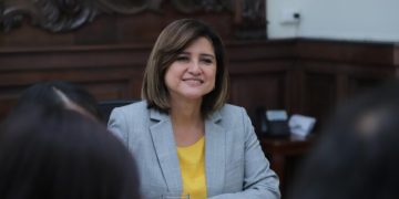 Vicepresidenta pide información sobre su seguridad. (Foto: Vicepresidencia)