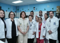 Vicepresidenta visitó el Hospital Nacional de San Benito, Petén