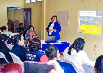 Capacitación sobre la CEDAW destaca el derecho a la educación de las mujeres