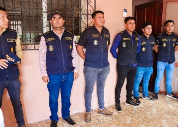 Delegación de Inspectoría de la PNC refuerza seguridad y transparencia en Petén