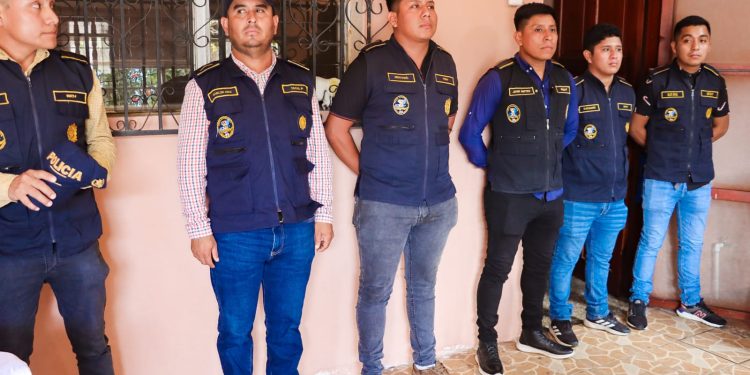 Delegación de Inspectoría de la PNC refuerza seguridad y transparencia en Petén