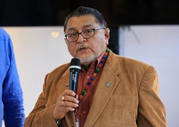 Ministro de Agricultura, Maynor Estrada. / Foto: MAGA.