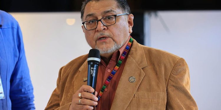 Ministro de Agricultura, Maynor Estrada. / Foto: MAGA.