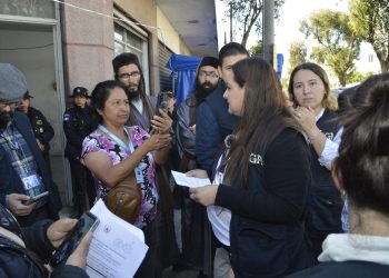 El 20 de diciembre de 2024, las autoridades llevaron a cabo un allanamiento en el asentamiento de Lev Tahor con el fin de resguardar a menores de edad y mujeres. / Foto: PGN