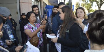 El 20 de diciembre de 2024, las autoridades llevaron a cabo un allanamiento en el asentamiento de Lev Tahor con el fin de resguardar a menores de edad y mujeres. / Foto: PGN