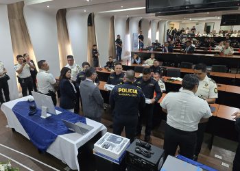 El uso de tecnología avanzada permitirá una mejor comunicación y monitoreo en tiempo real. / Foto PNC