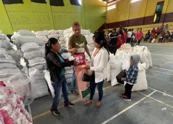 El esfuerzo realizado es un reflejo del compromiso del país con su población, priorizando la seguridad alimentaria como un pilar fundamental del desarrollo. / Foto: MAGA