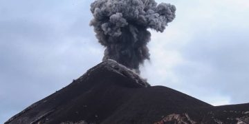 Informan sobre actividad sísmica en el volcán de fuego. (Foto: Cindy Alonzo)