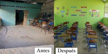 Alumnos podrán recibir clases en una escuela remozada. / Foto: SCSP.