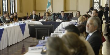 La vicepresidenta Herrera destacó la importancia de abordar la reincorporación laboral de migrantes retornados desde una perspectiva integral. / Foto: Vicepresidencia de la República.