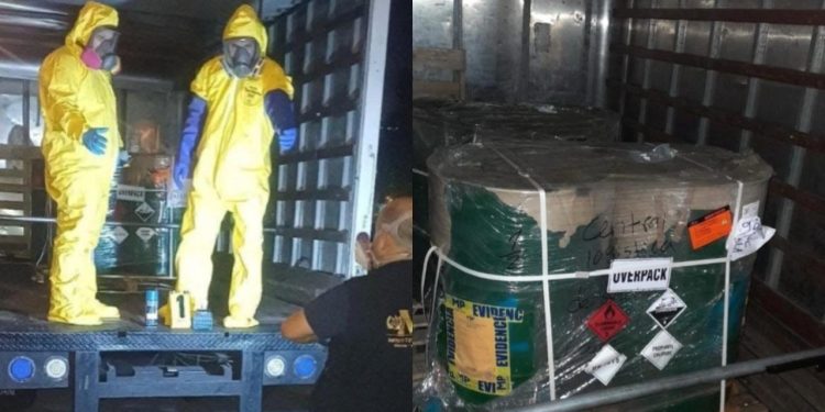 El fentanilo es un opioide sintético hasta 50 veces más potente que la heroína y 100 veces más fuerte que la morfina. / Foto: INL.