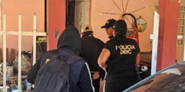 Capturado por señalamientos de explotación sexual en un bar. / Foto: PNC.