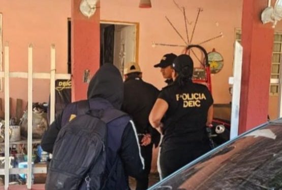 Capturado por señalamientos de explotación sexual en un bar. / Foto: PNC.